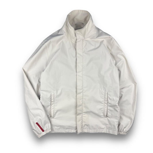 2000’s Prada GoreTex Harrington Jacket (L) | Default Title, Cream