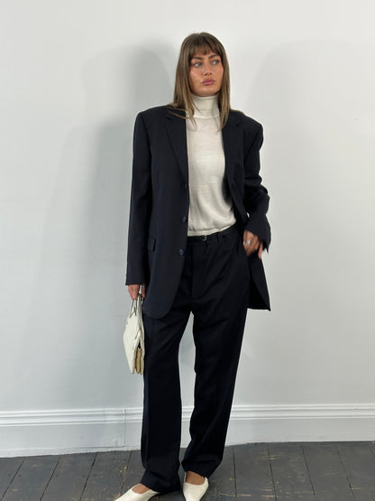 Yves Saint Laurent Pour Homme Pure Wool Single Breasted Breasted Suit - 42R/W34