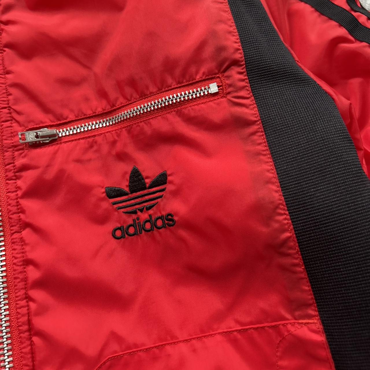 Adidas Y2K Jacket | Red, Black