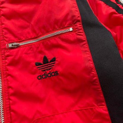 Adidas Y2K Jacket | Red, Black