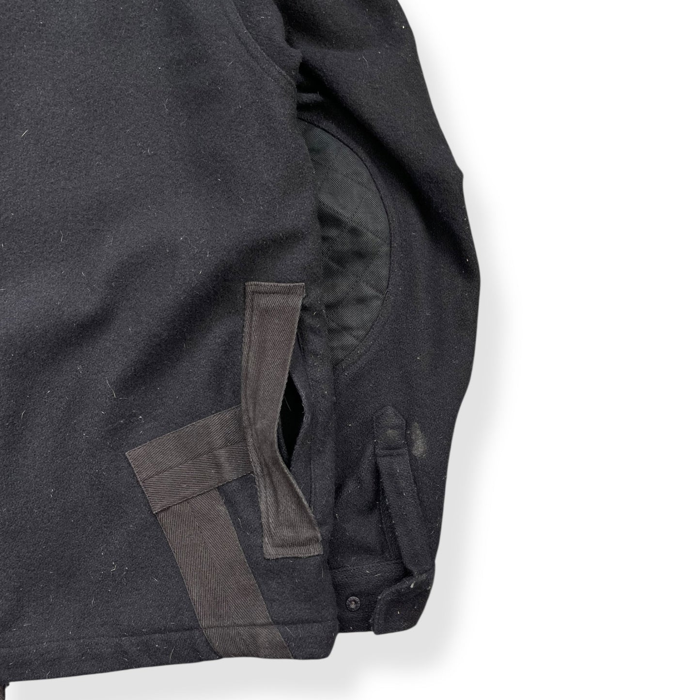 2000's Maharishi Military Spec Wool Jacket (M) | Default Title, Black