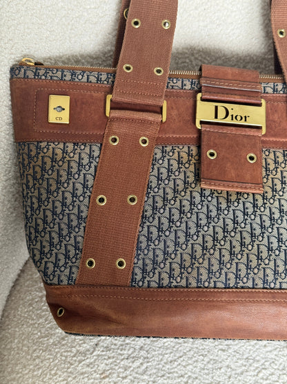 2002 Christian Dior Street Chic Tote Bag | O/S, Multicoloured