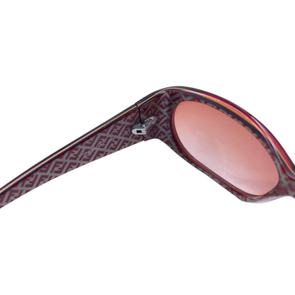 Vintage 2000s Fendi Sunglasses | O/S, Burgundy