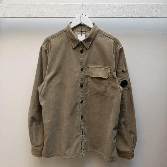 New with tags CP Company Corduroy Shirt (XXL) | XXL, Beige