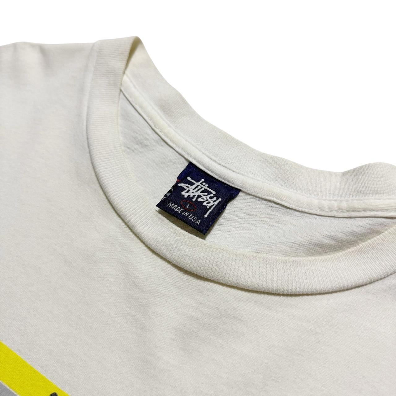 Stussy Airmax 95 T-Shirt | Large, White