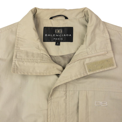 Vintage Balenciaga Zip Up Jacket Size M