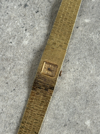 Vintage 1970s Swiss Mechanical Bracelet Watch