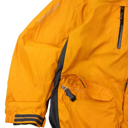 Vintage 2000s Salomon Zip Up Snowboarding Jacket Size XL | XL, Grey