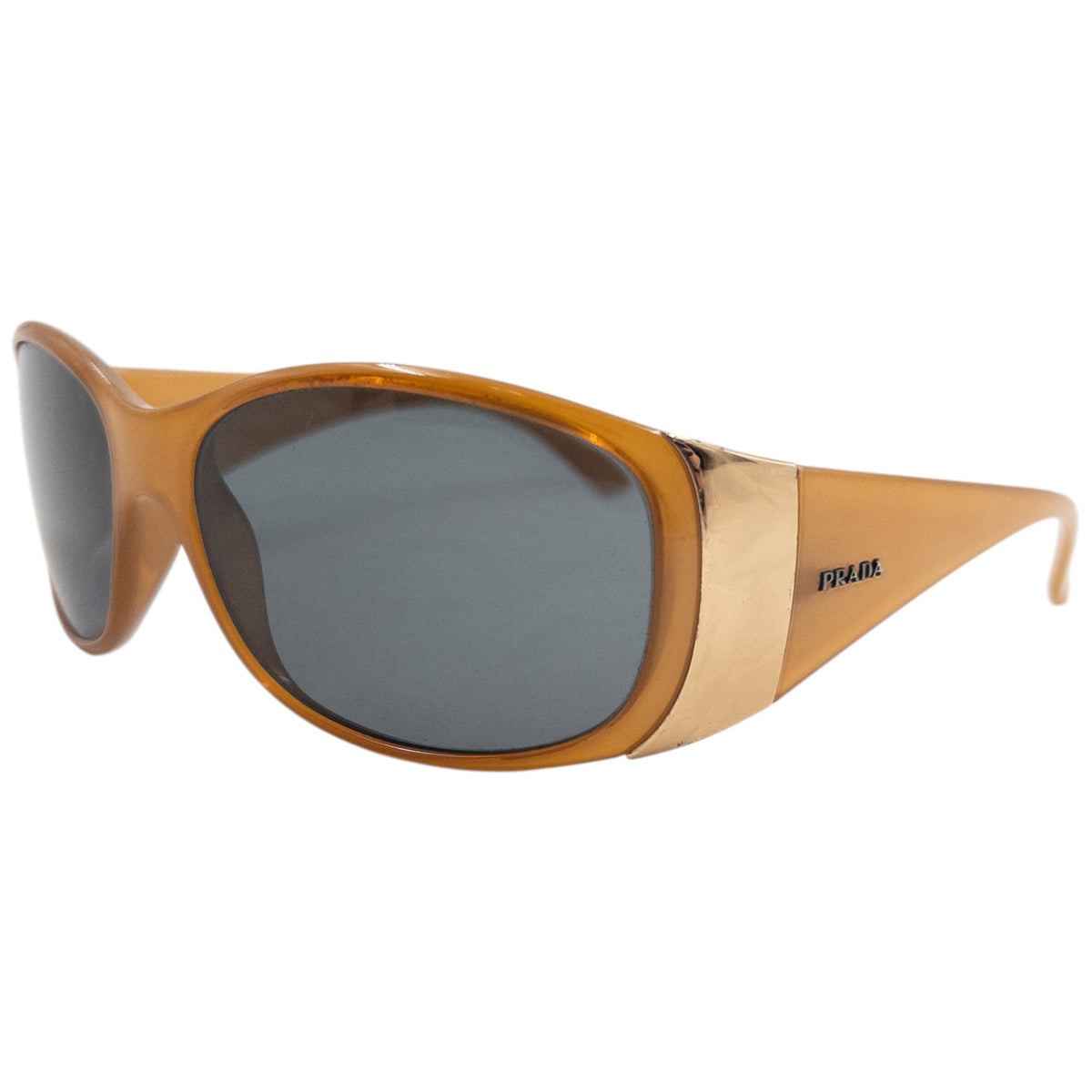 Vintage 2000s Prada Sunglasses | O/S, Brown