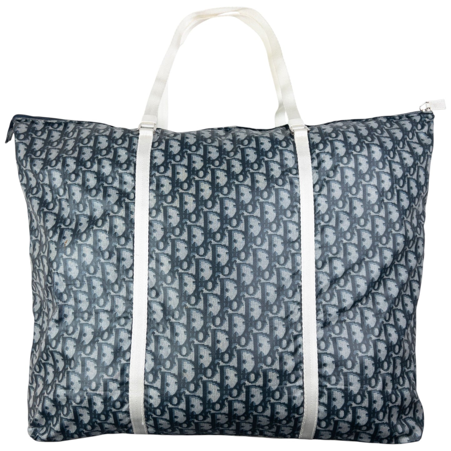 Vintage Dior Monogram Lightweight Shoulder Bag