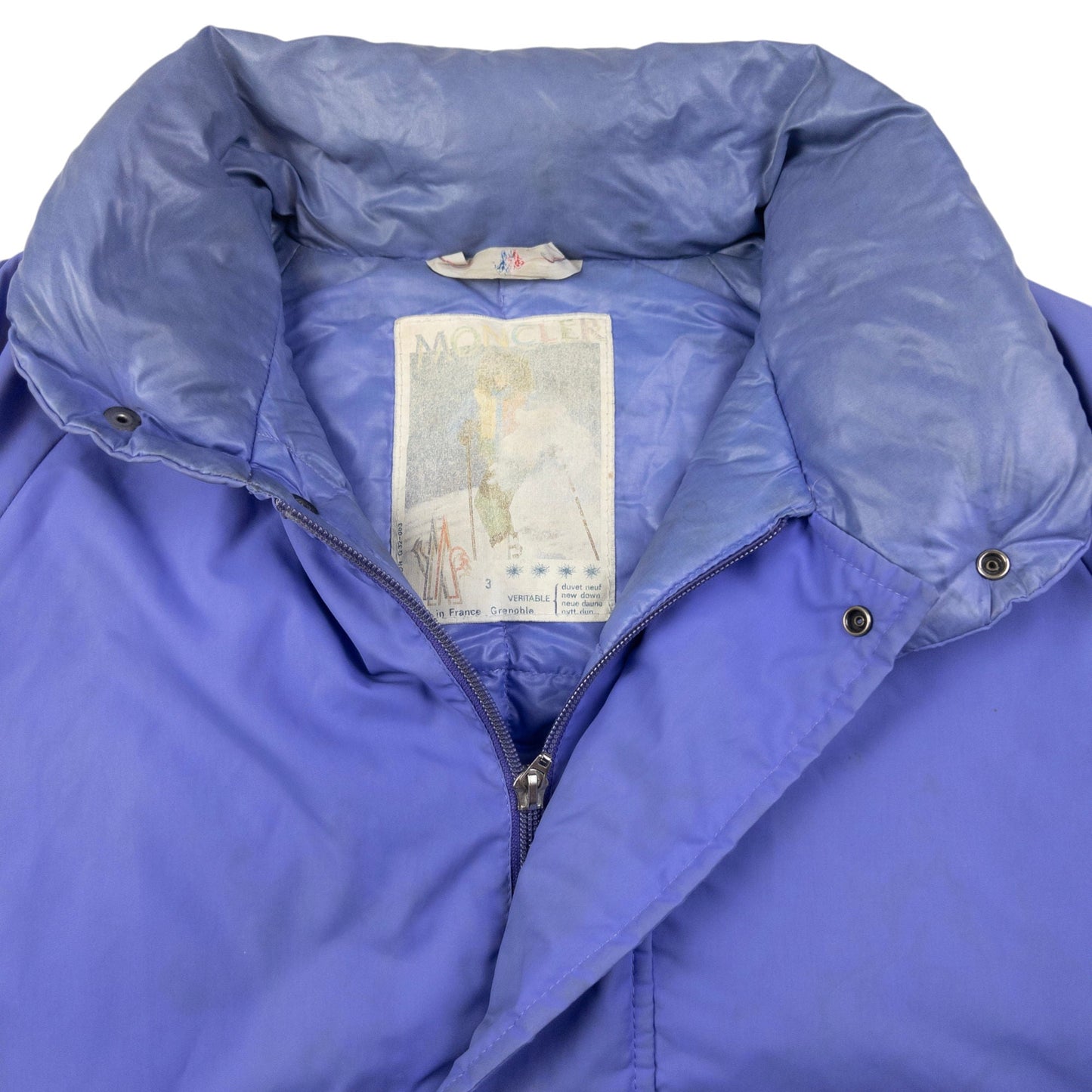 Vintage Moncler Padded Zip Up Jacket Size XL