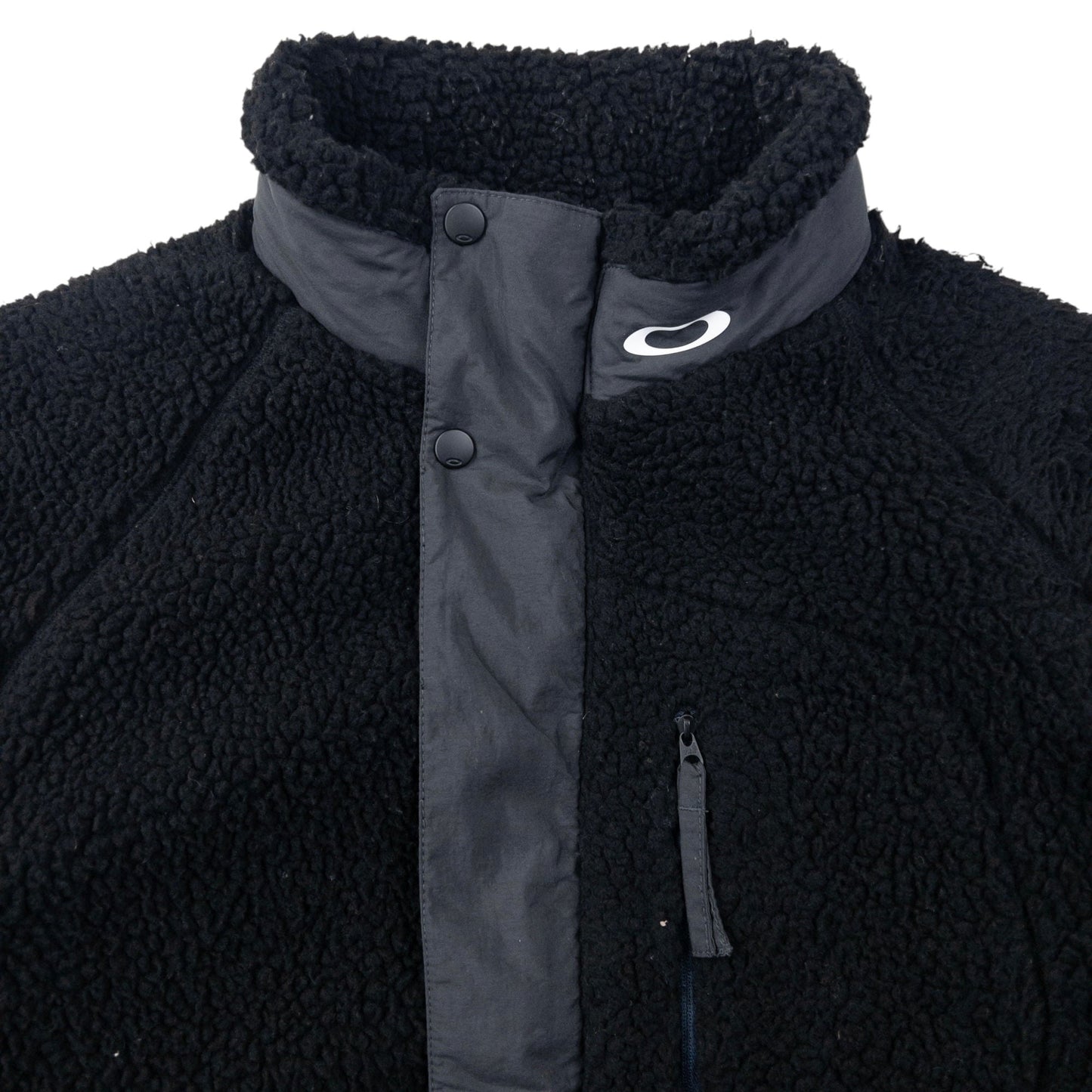 Oakley Zip Up Fleece Jacket Size L