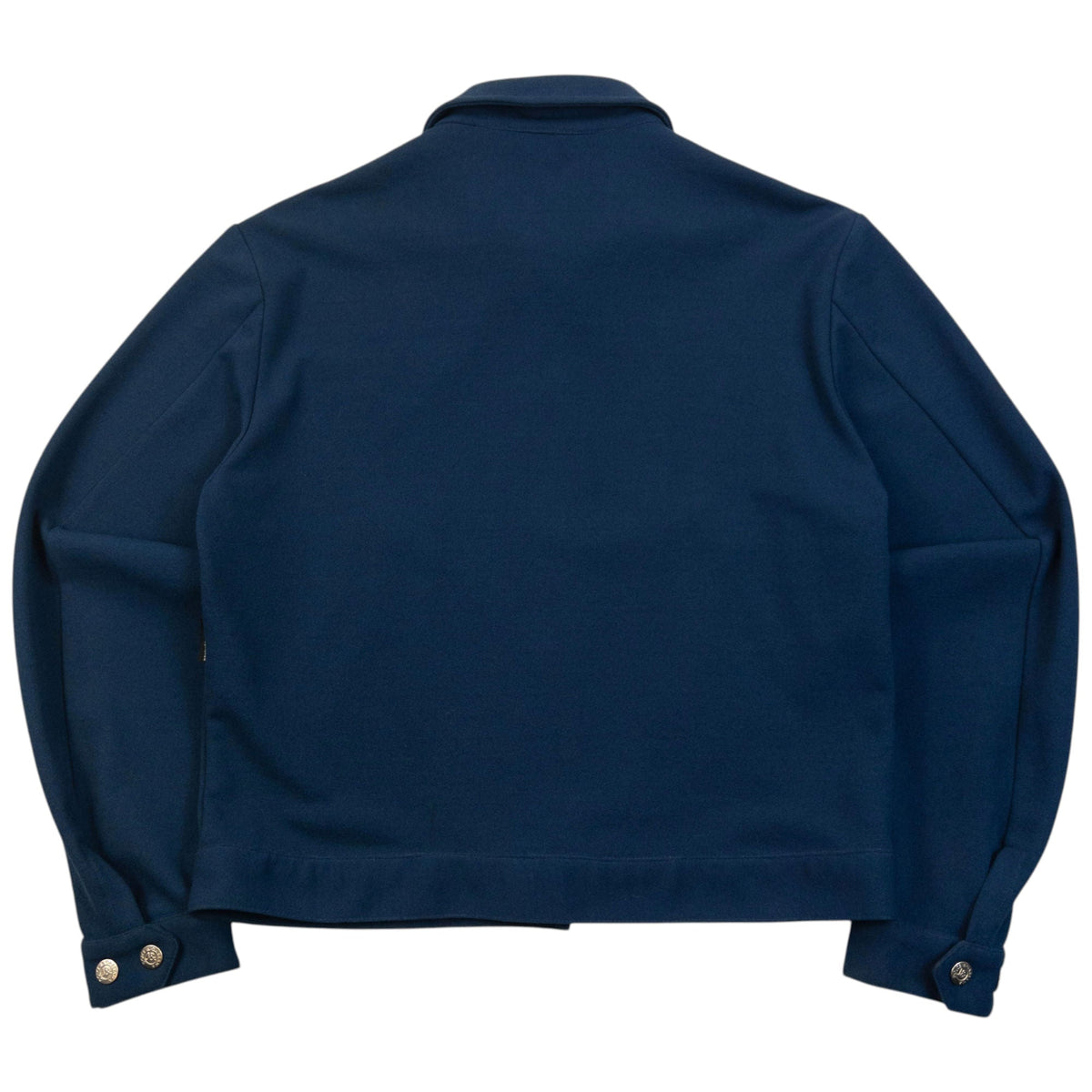 Vintage 2000s Dolce & Gabbana Button Up Jacket Size S | Small, Blue