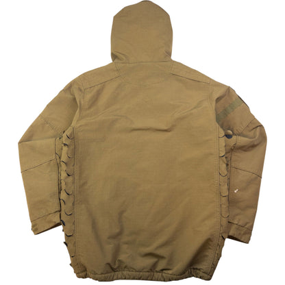 Vintage Oakley Laser-Cut Zip Up Jacket Size L