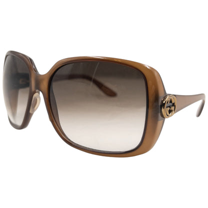 Vintage 2000s Gucci Oversized Sunglasses | O/S, Brown