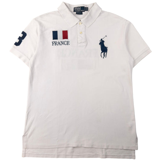 Vintage Polo Ralph Lauren France Polo Shirt Size M