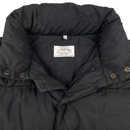 Vintage Armani Jeans Zip Up Puffer Jacket Size XL