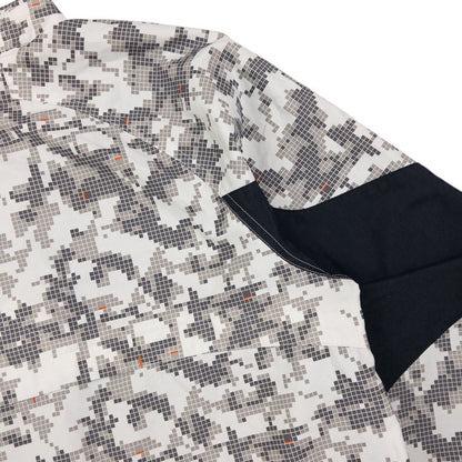 Vintage Nike Pixel Camo Q Zip Jacket Size