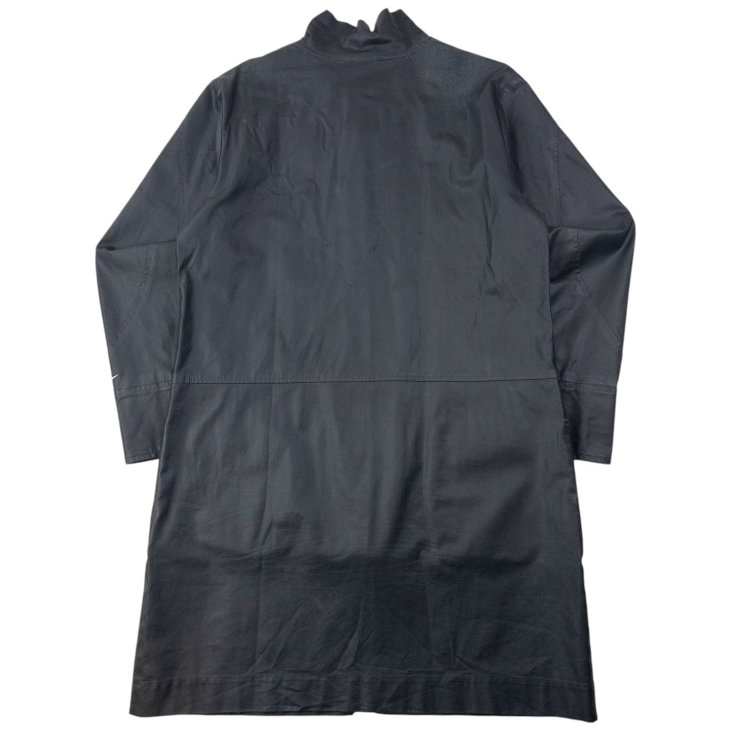 Vintage 2000s Nike Zip Up Rain Jacket Size M | Medium, Black