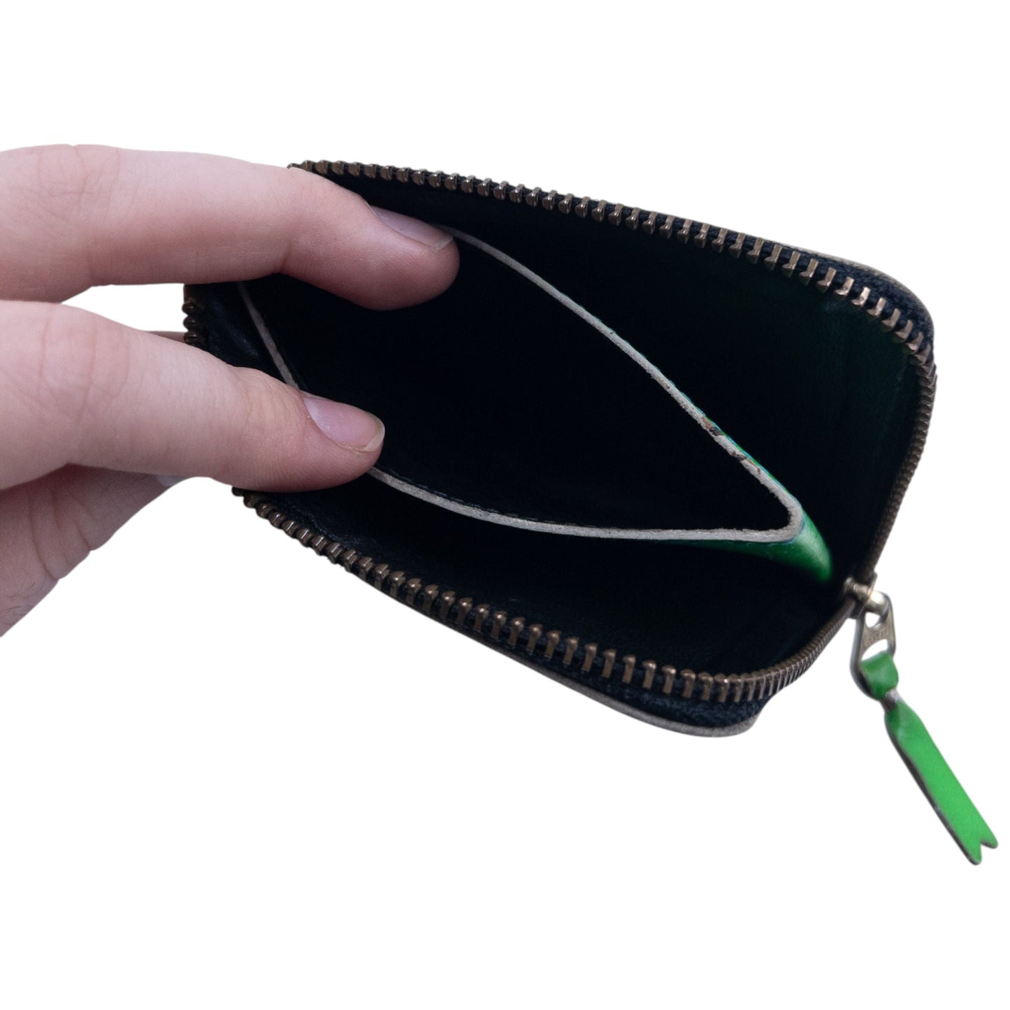 Vintage 2000s Comme Des Garçons Colour Block Wallet