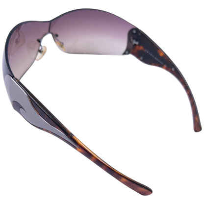 Vintage Prada Tortoise Shell Swirl Sunglasses