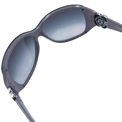Vintage 2000s Chanel Flower Sunglasses