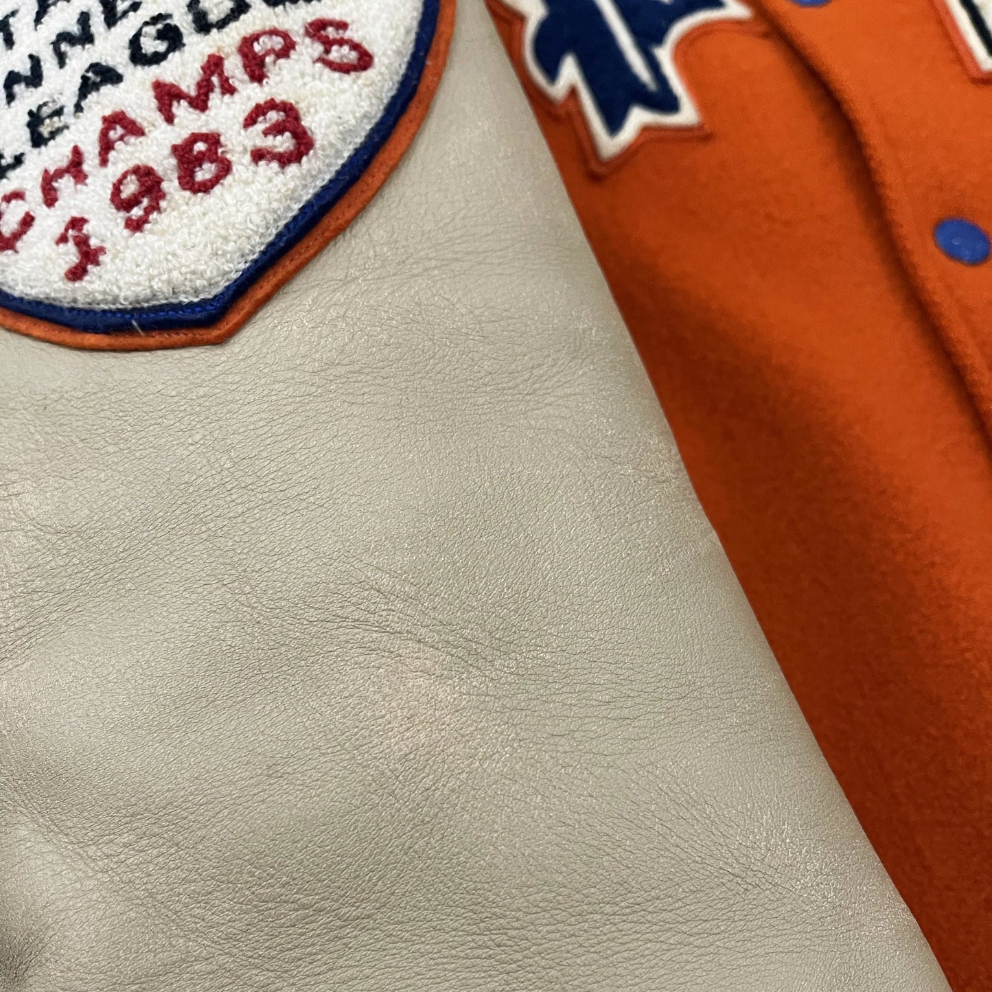 Style Eyes Varsity Jacket - M