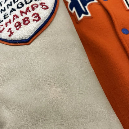 Style Eyes Varsity Jacket - M