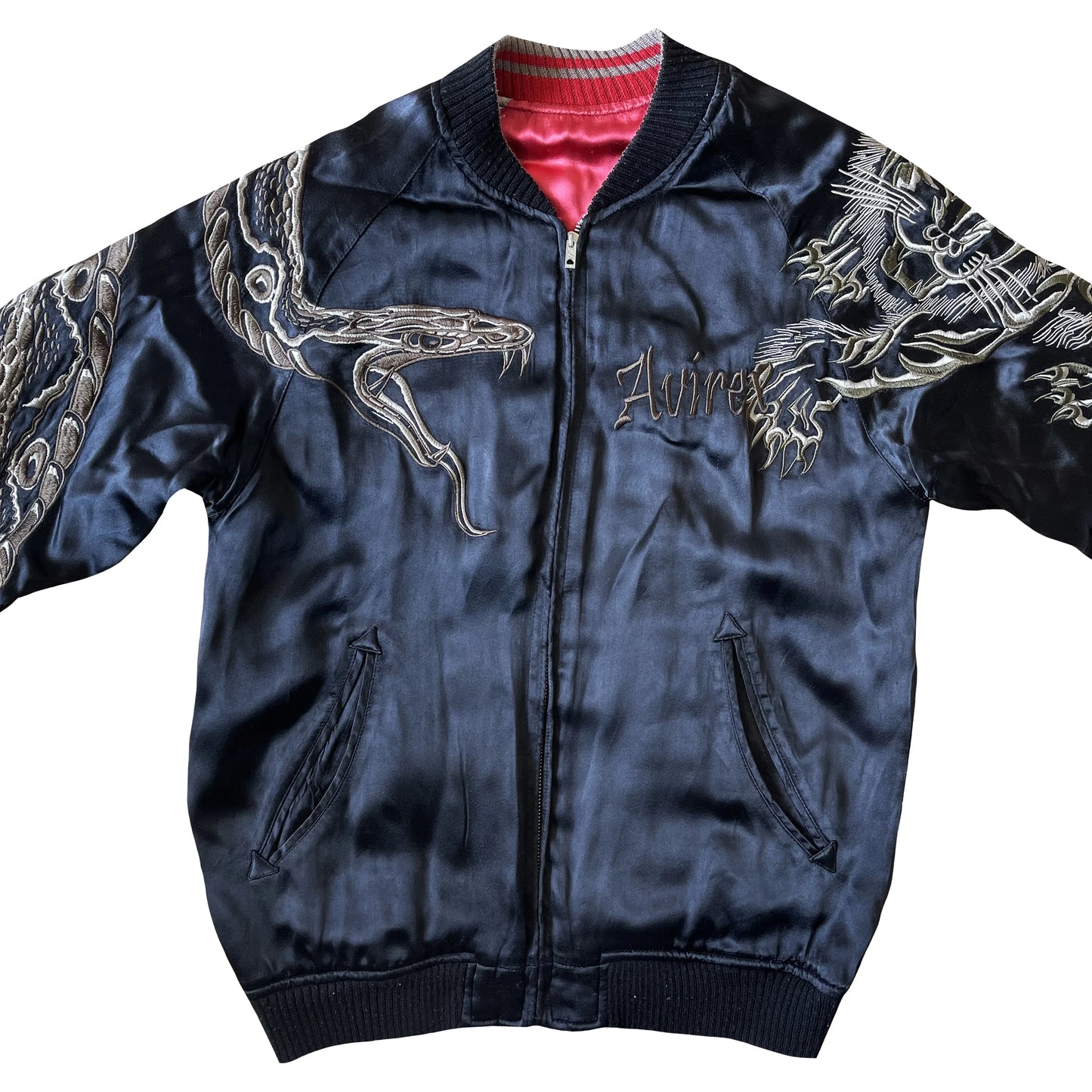 Avirex Reversible Sukajan Souvenir Jacket - S