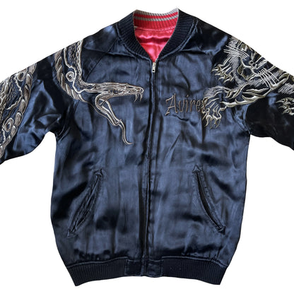 Avirex Reversible Sukajan Souvenir Jacket - S