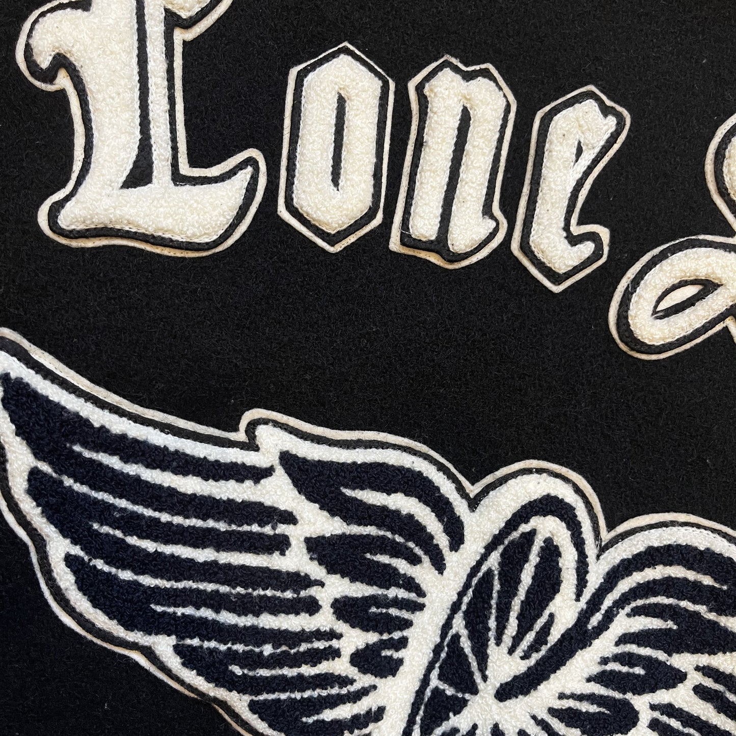 Style Eyes 'Lonestar Choppers MC' Varsity Jacket - L