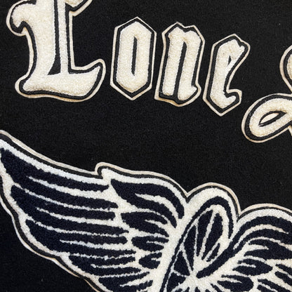 Style Eyes 'Lonestar Choppers MC' Varsity Jacket - L