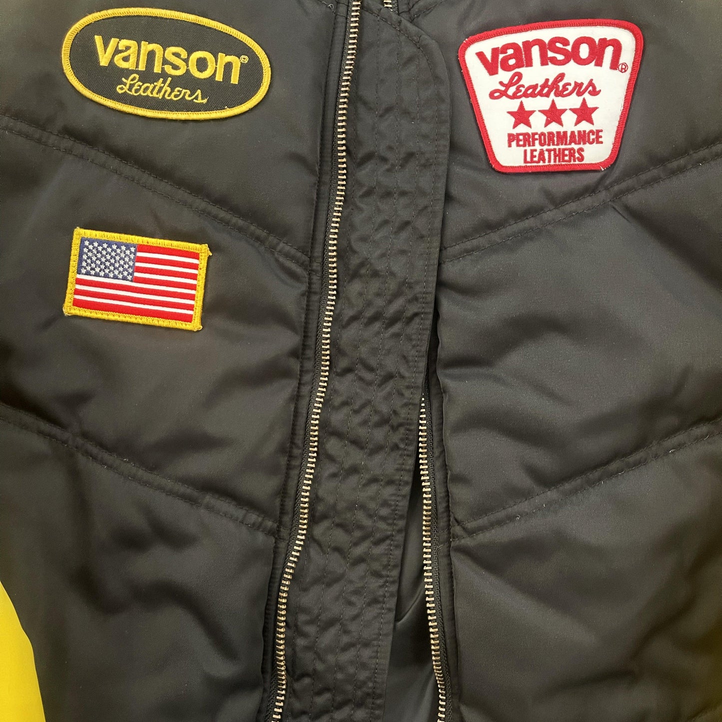 Vanson Leathers Bomber Jacket - Known Source