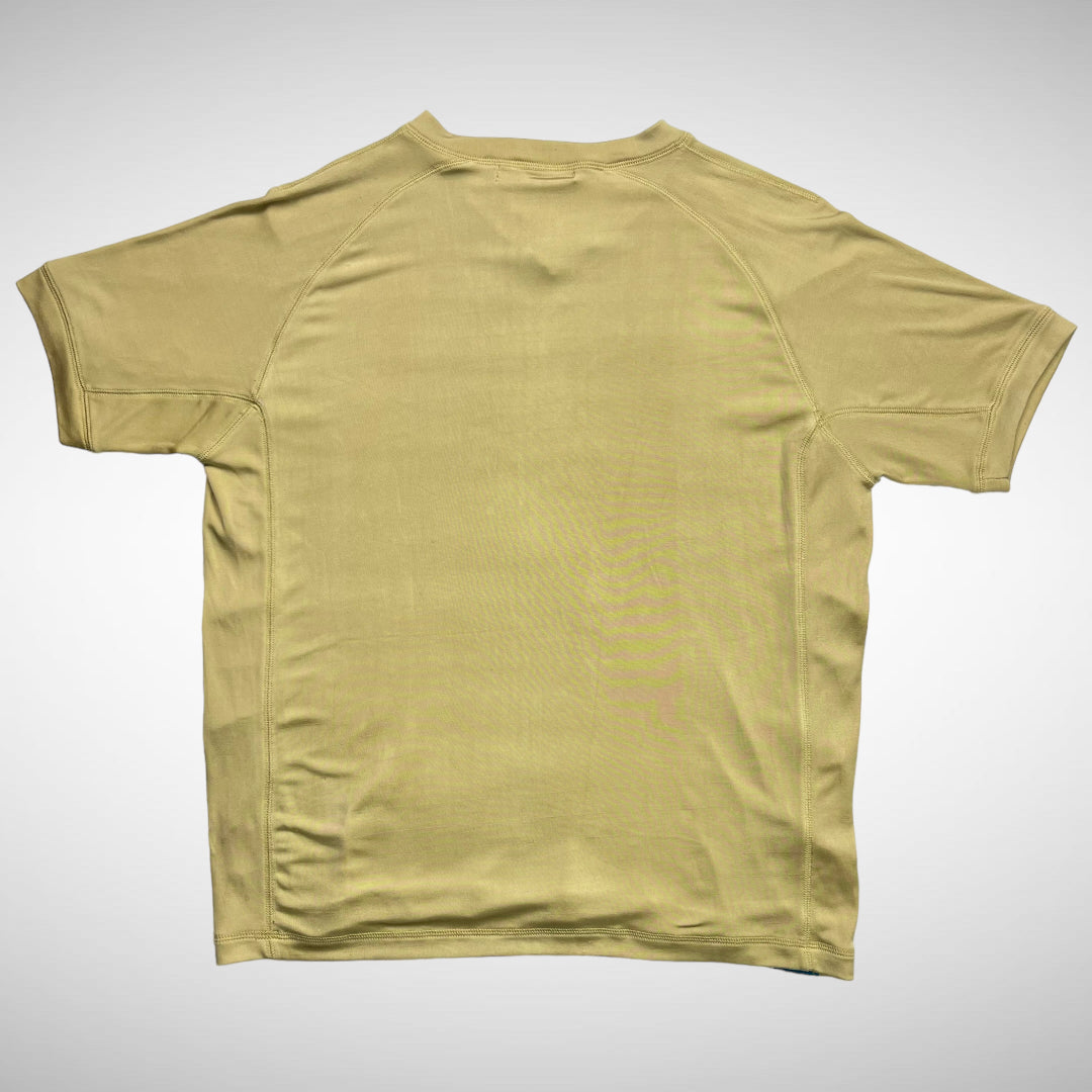 Sabotage Painted V-Neck Shirt (1990s)