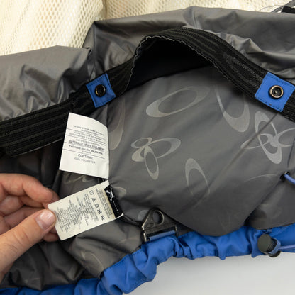 Vintage Oakley Zip Up Snowboarding Jacket Size L | Large, Blue