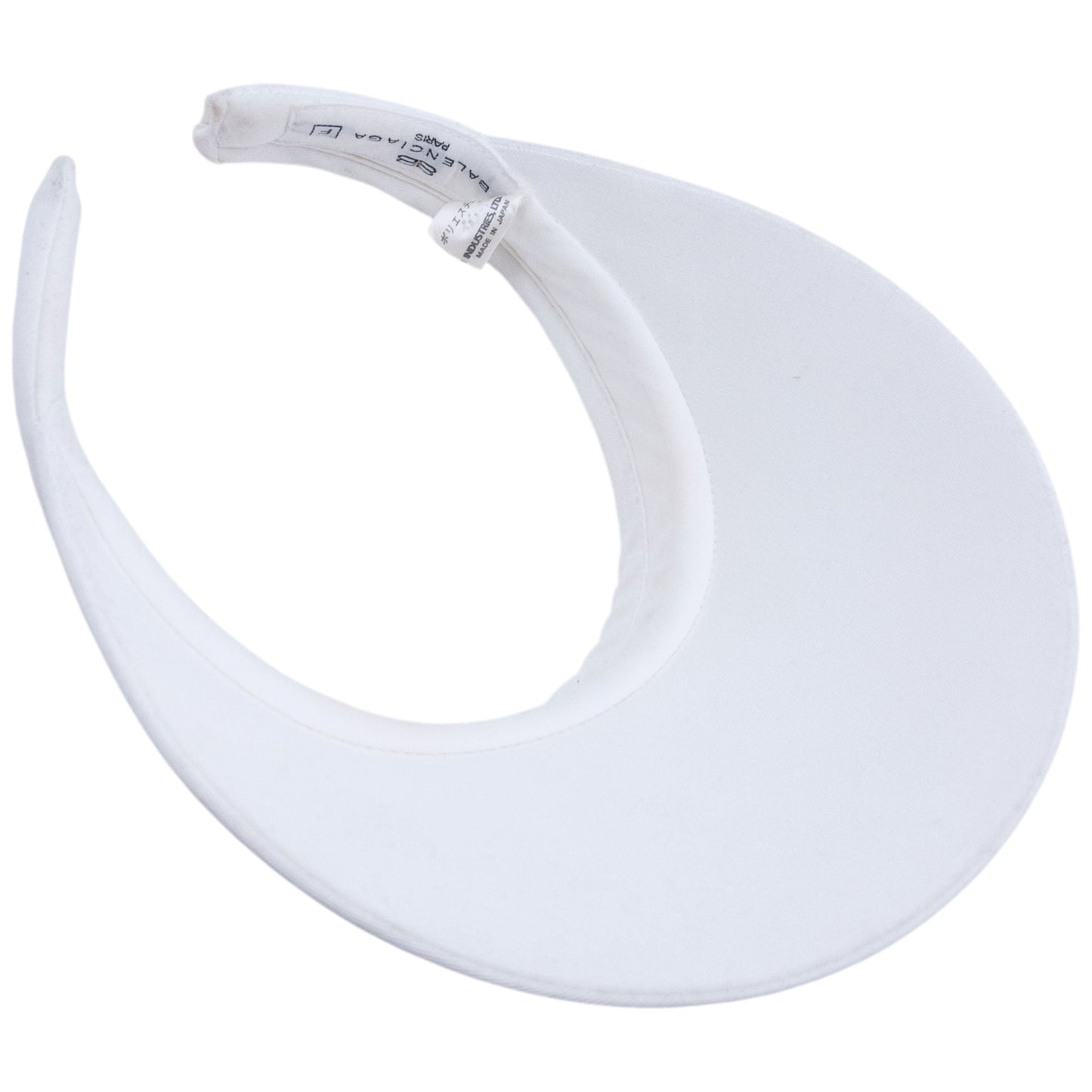 Vintage 90s Balenciaga Headband Visor Hat | O/S, Red