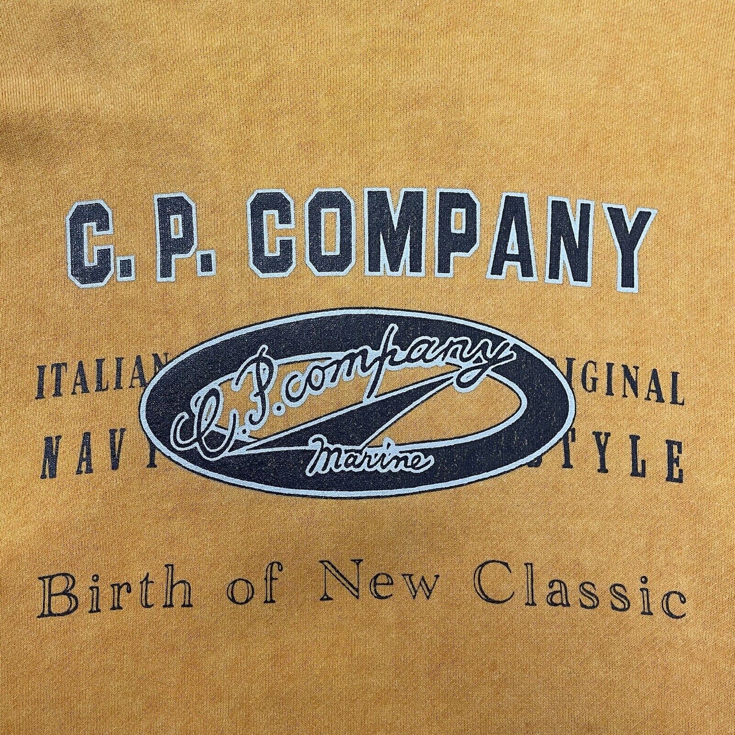 Vintage CP Company Marina 1/4 Zip, Size Large | Cp company, Black