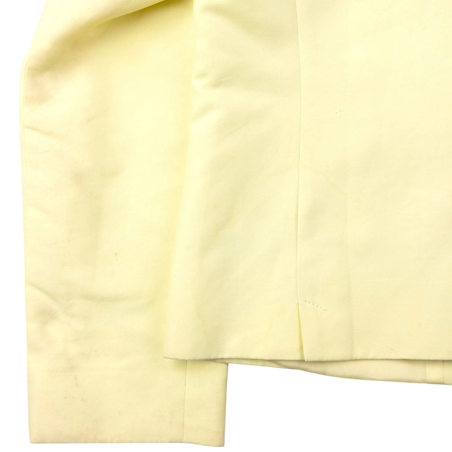 Vintage 90s Gucci By Tom Ford Cropped Blazer Jacket Womens Size S | Small, Yellow
