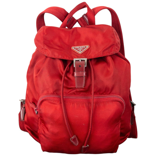 Vintage 90s Prada Bucket Backpack