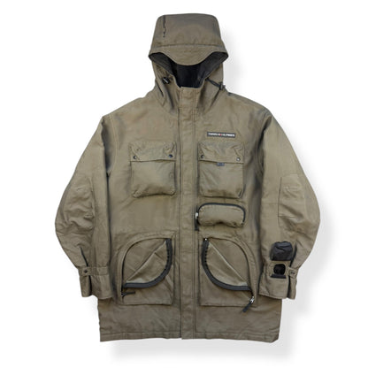 2000's Tommy Hilfiger 'Urban Survival Parka' (L) | Default Title, Olive
