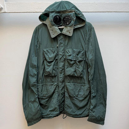 CP Company Multipocket Goggle Jacket (L/XL) | Large, Green