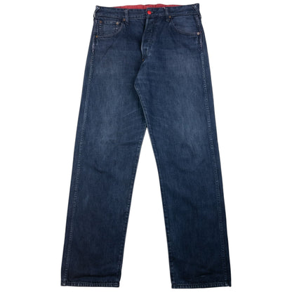 Vintage Evisu Daicock Japanese Denim Jeans Size W35