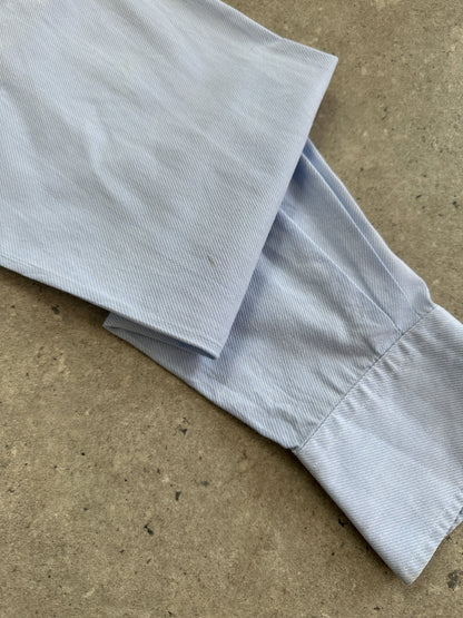 Yves Saint Laurent Pour Homme 2000s Cotton Logo Shirt - M