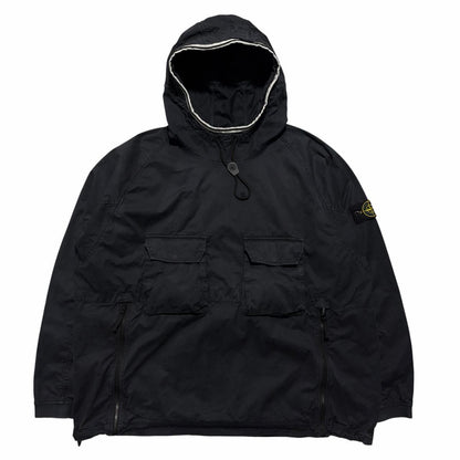 Stone Island Supima Pullover Smock | XXXL, Black