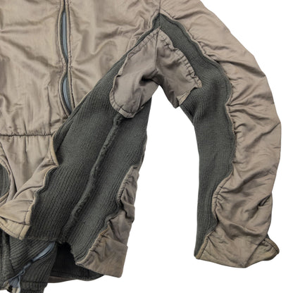 Vintage Cabane De Zucca By Issey Miyake Wool Lined Jacket Size M