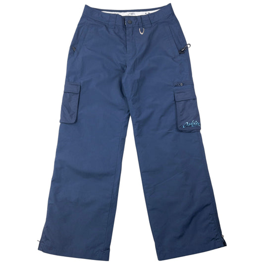 Vintage 90s Oakley Nitro Fuel Snowboarding Trousers Size M | Medium, Navy