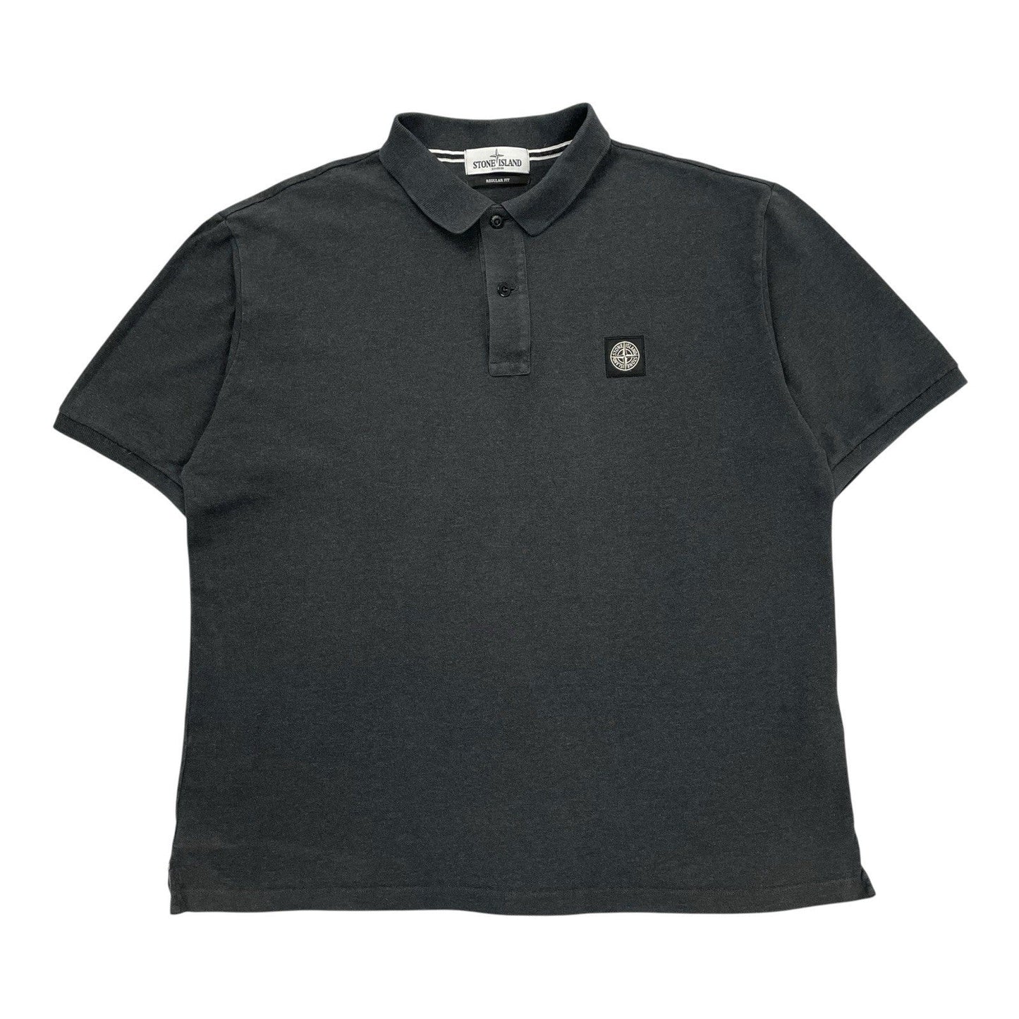 Stone Island Polo Shirt, Size XXL | Stone island, Grey