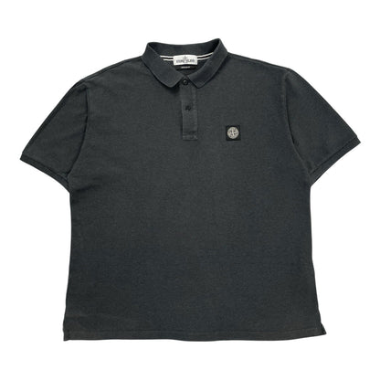 Stone Island Polo Shirt, Size XXL | Stone island, Grey