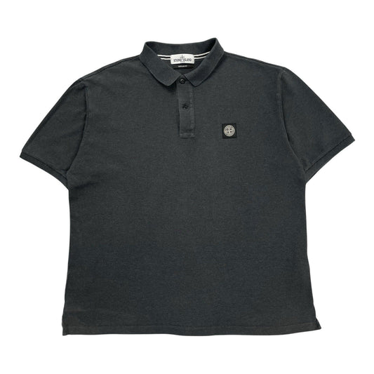 Stone Island Polo Shirt, Size XXL | Stone island, Grey