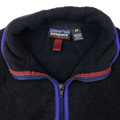 Vintage Patagonia Half Zip Fleece Sweatshirt Size XS
